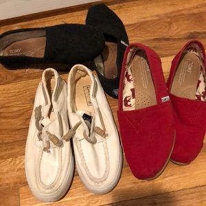Toms and sperry bundle